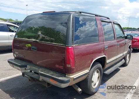 1999 GMC Yukon Slt Cmi from USA, damaged, VIN 1GKEK13R4XJ784790